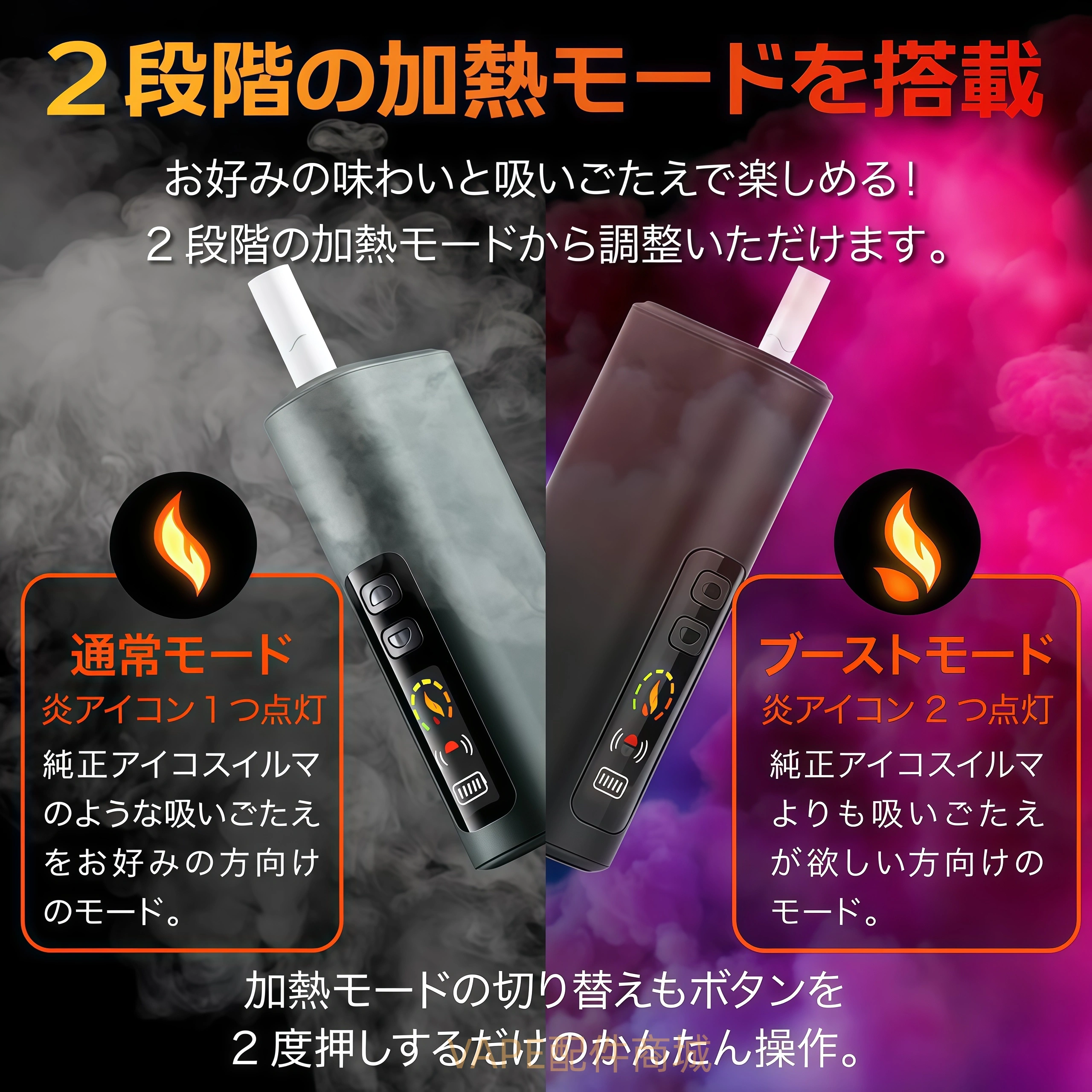 HiTASTE L1加熱煙二次機